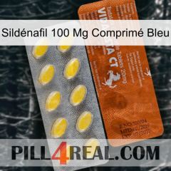 Sildénafil 100 Mg Comprimé Bleu 42
